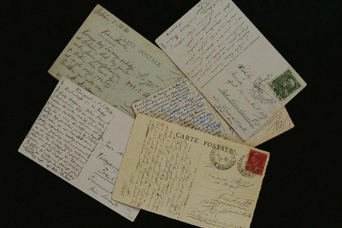 Cartes de vœux pour mes copines